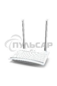Роутер беспроводной TP-Link TL-WR820N N300 10/100BASE-TX белый