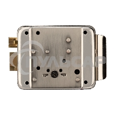 Замок электромеханический накладной универсальныйSC-20, с возможностью блокировки кнопки открывания