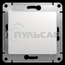 Механизм переключателя перекр. 1-кл. СП Glossa сх.7 10AX бел. SchE GSL000171