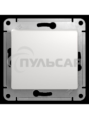 Механизм переключателя перекр. 1-кл. СП Glossa сх.7 10AX бел. SchE GSL000171