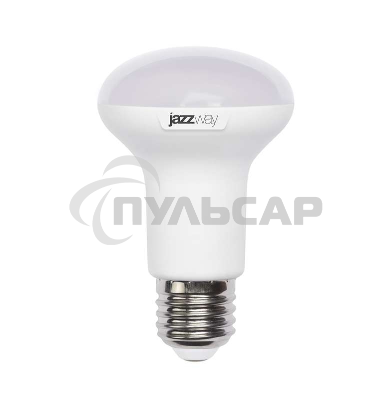 Лампа светодиодная PLED-SP R63 8Вт 5000К холод. бел. E27 630лм 230В JazzWay 1033666