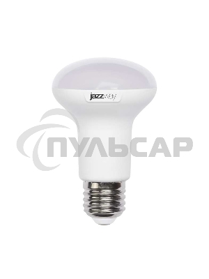 Лампа светодиодная PLED-SP R63 8Вт 5000К холод. бел. E27 630лм 230В JazzWay 1033666