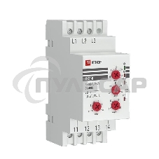 Реле контроля фаз РКФ-8 многофукц. EKF rkf-8