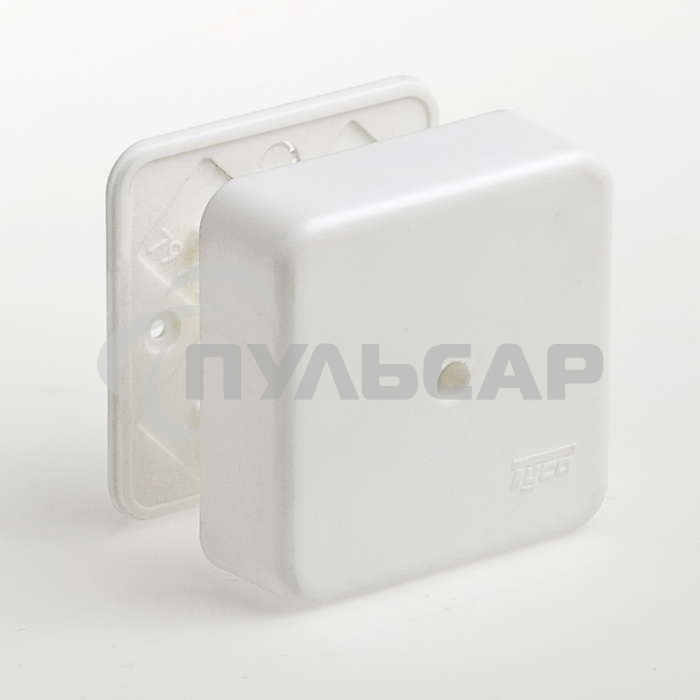 Коробка универсальная для кабель-каналов 80х80х25 IP40 Рувинил 65005