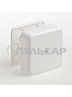 Коробка универсальная для кабель-каналов 80х80х25 IP40 Рувинил 65005