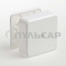 Коробка универсальная для кабель-каналов 80х80х25 IP40 Рувинил 65005 Коробка универсальная для кабель-каналов 80х80х25 IP40 Рувинил 65005