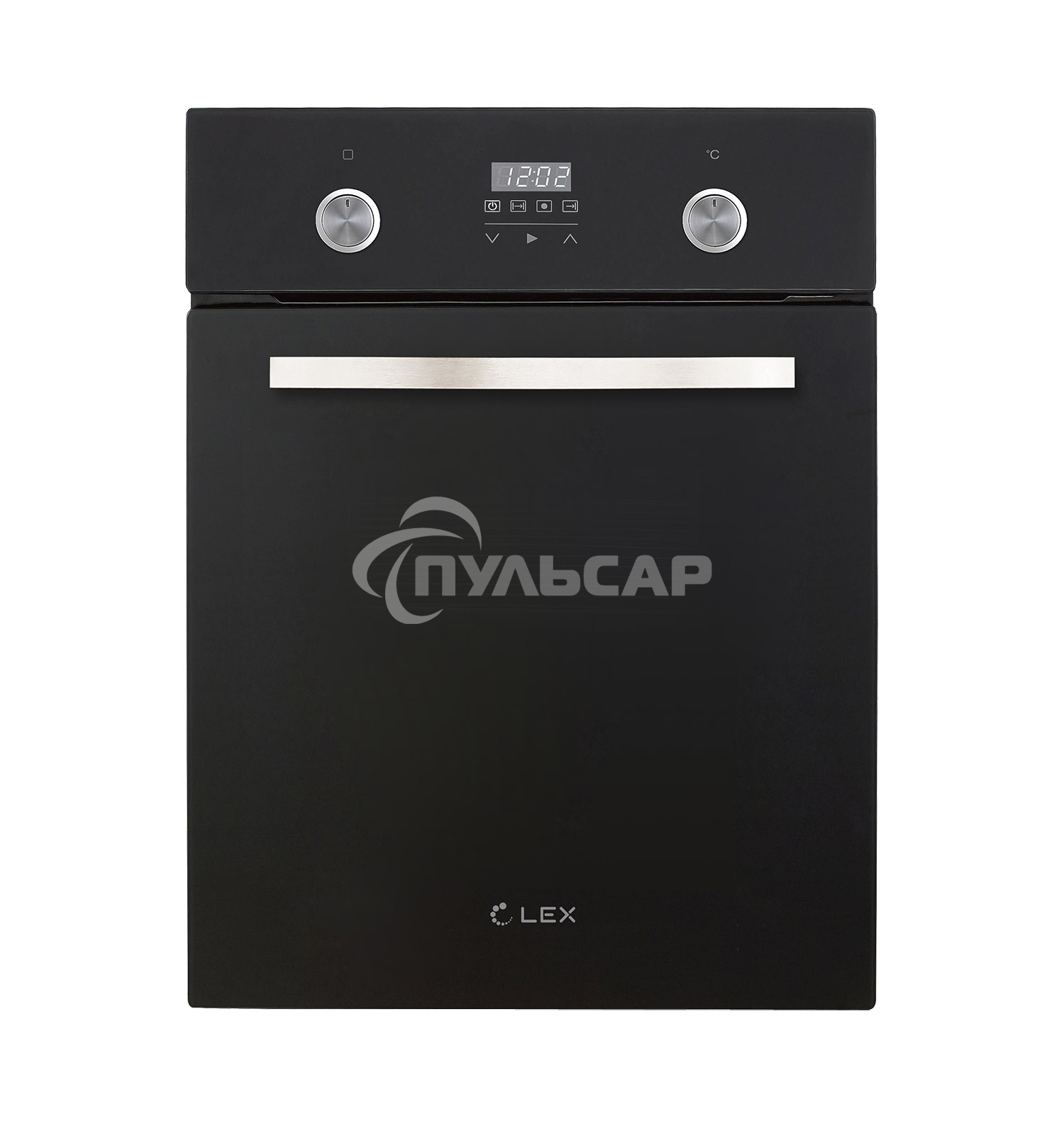 Духовой шкаф LEX EDP 4590 BL Matt Editionобъем 55л, LED таймер, 9 функций, встраиваемый