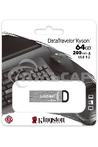 Флешка USB Kingston USB Flash KYSON 64 Gb USB 3.2 Gen 1