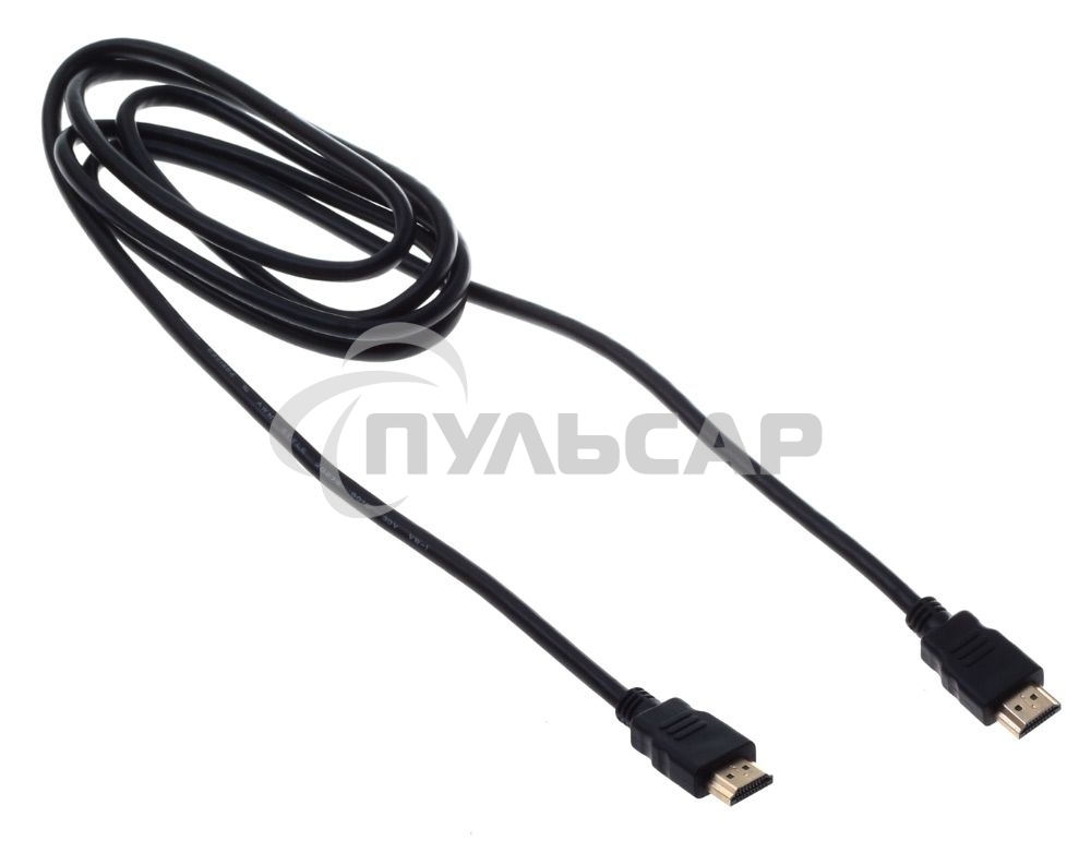 Кабель аудио-видео Buro HDMI (m)/HDMI (m) 1.8м. феррит.кольца позолоченные контакты черный BHP RET HDMI18