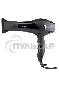 Фен для волос профессиональный Galaxy Line GL 4317, черный, 2200 Вт, АС мотор, 2 скоростных режима, 3 температурных режима, защита мотора от перегрева, защитная сетка, подвесная петля,насадка-концентратор