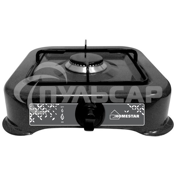 Плита газовая HOMESTAR HS-1201 1конфорочная (003698)