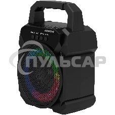 Портативная колонка Digma D-PS1500 черный 10 Вт 1.0 BT 10м 500mAh