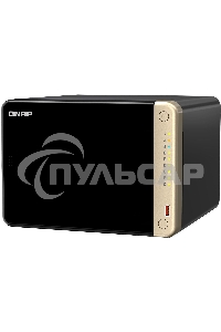 Сетевое хранилище NAS Qnap Original TS-664-8G 6-bay настольный Celeron N5095