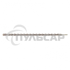 Бур по бетону, 24 x 600 мм, SDS PLUS Сибртех