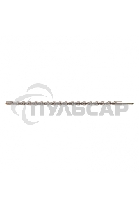 Бур по бетону, 24 x 600 мм, SDS PLUS Сибртех