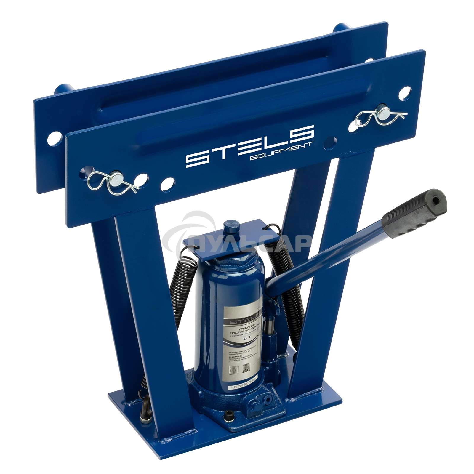 Трубогиб гидравлический, 8 т, в комплекте с башмаками 1/2