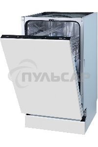 Встраиваемая посудомоечная машина Gorenje GV541D10, черный, 44.8 см, 9 компл., 45 дБ, класс A+++