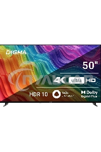 Телевизор Digma 50