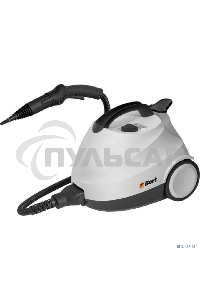 Пароочиститель Bort BDR-2700-R, 2200 Вт; 4 бар; Постоянная подача пара 45 г/мин; Температура пара 143 °С; Емкость бачка 1200 мл; Объем бойлера 1,5 л; Время нагревания 360 с; Время непрерывной работы 35 мин; Длина шланга 2 м; Длина шнура питания 3 м; Разме