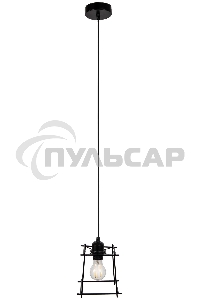 Светильник Hiper Подвес 1хЕ27х60Вт черный H046-0