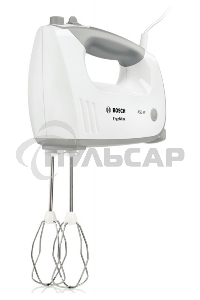 Миксер стационарный Bosch MFQ36460 450Вт белый/серый