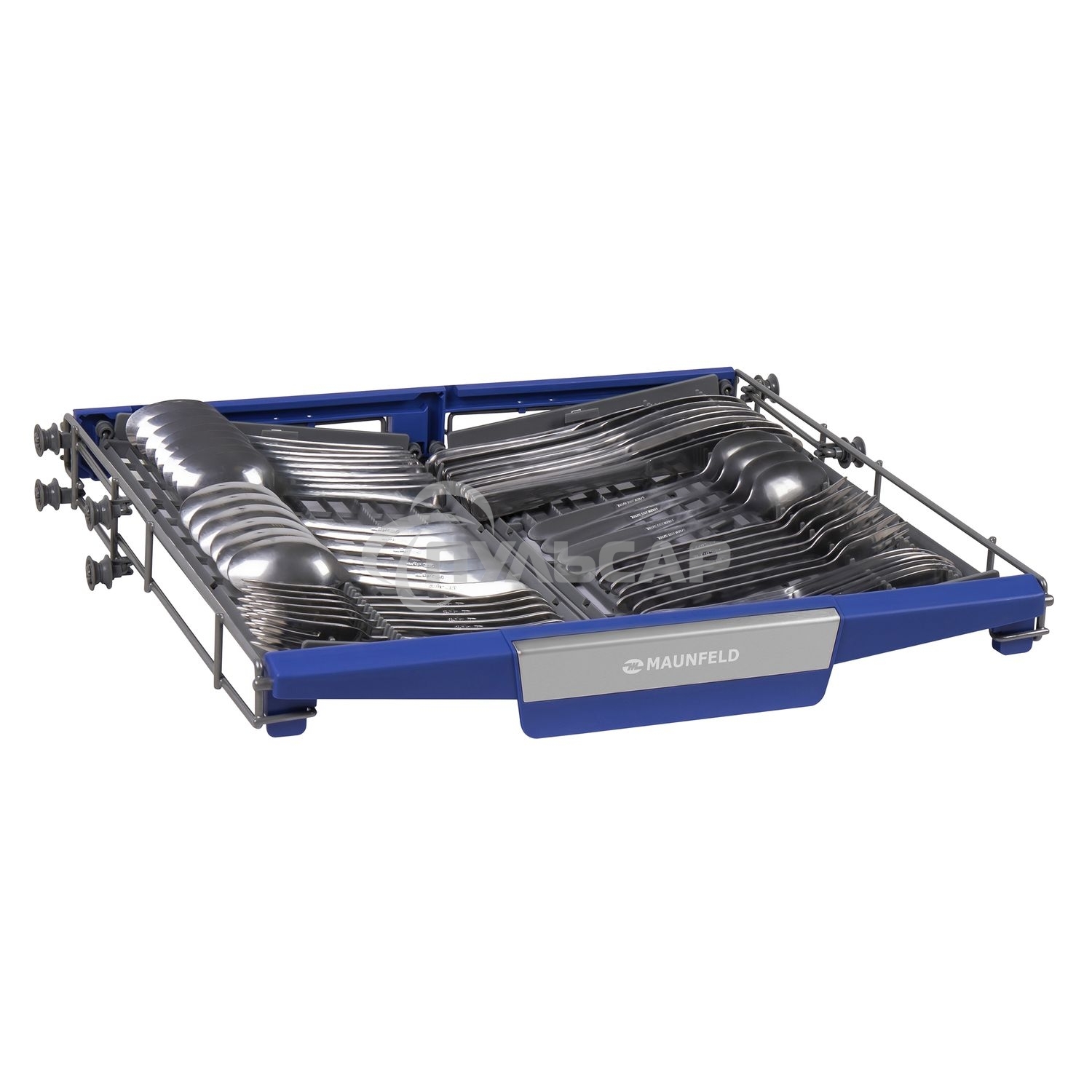 Встраиваемая посудомоечная машина Maunfeld MLP-12IMR, черный, 59.8 см, 14 компл., 44 дБ, класс A++