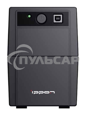 Источник бесперебойного питания Ippon Back Basic 1050S Euro 600Вт 1050ВА черный