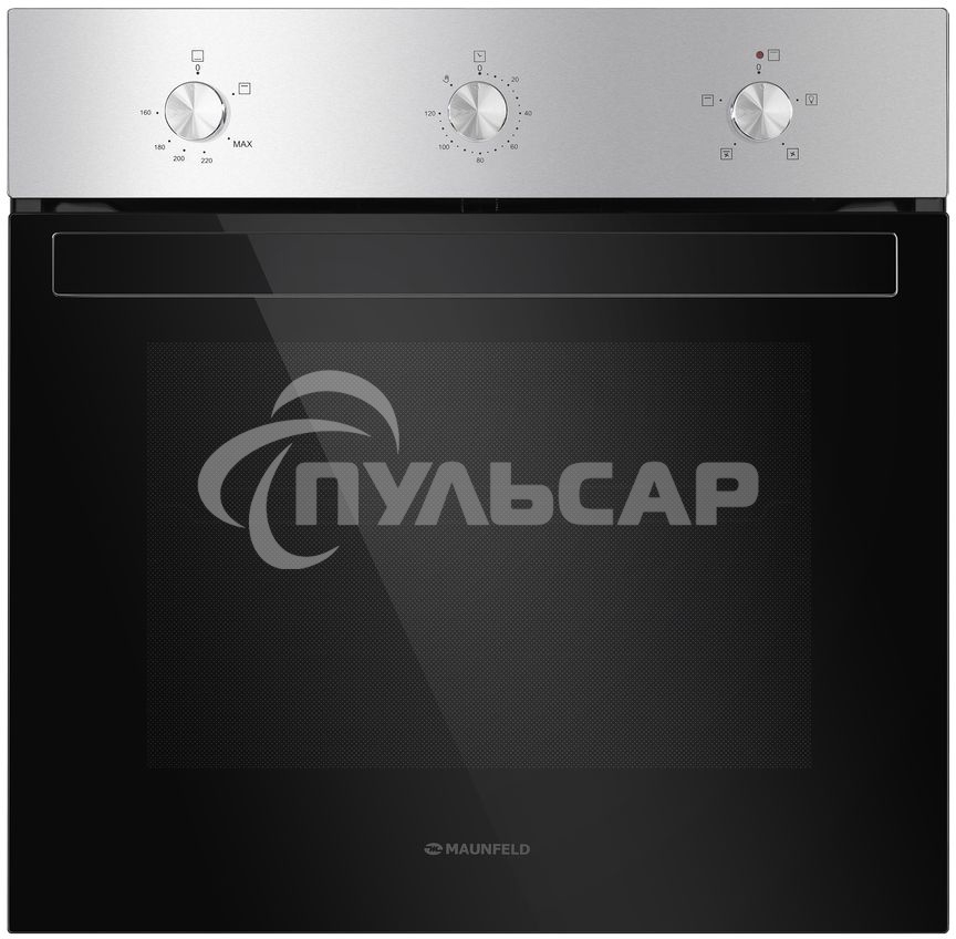 Шкаф духовой газовый Maunfeld EOGC604S, встраиваемый