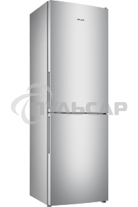 Холодильник Atlant XM-4621-181 серебристый двухкамерный 205/119л морозилка снизу