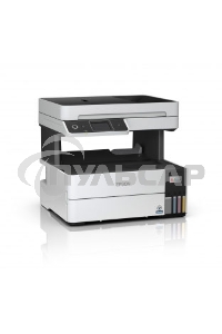 МФУ струйное Epson L6490 (C11CJ88405), A4, цветной, печ. до 17 стр/мин. (ч/б) до 9.5 стр/мин. (цвет), 1200 x 4800 dpi (печать) 1200x2400dpi (скан.), USB, RJ-45, Wi-Fi
