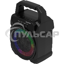 Портативная колонка Digma D-PS1500 черный 10 Вт 1.0 BT 10м 500mAh