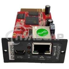 Карта Импульс SNMP DA806 Карта Импульс SNMP DA806