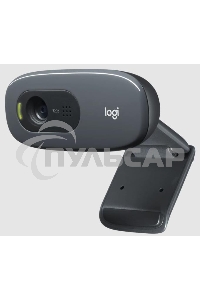 Веб-камера Logitech Webcam HD Pro C270, 3MP, 1280x720, Rtl