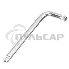 Набор ключей имбусовых Matrix HEX-TORX, 18 шт: HEX 1,5–10 мм, T10-T50, CrV, короткие, сатин.