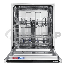 Встраиваемая посудомоечная машина Maunfeld MLP6022A01, черный, 59.8 см, 12 компл., 49 дБ, класс A++