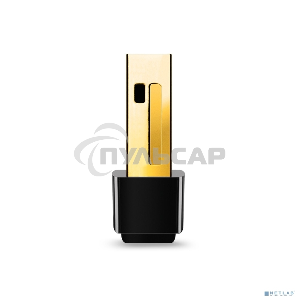 Сетевой адаптер TP-Link SOHO TL-WN725N Беспроводной USB Нано адаптер 150 Мбит/с стандарта N c кнопкой QSS(Realtec)