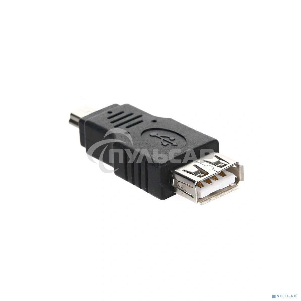 Переходник AF/miniBm USB 2.0 VCOM переходник USB(мама) на miniUSB, CA411