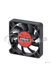 Вентилятор для корпуса ExeGate EX05010S3P черный, 50 мм, 5000 об/мин, 28 дБ, 3 pin