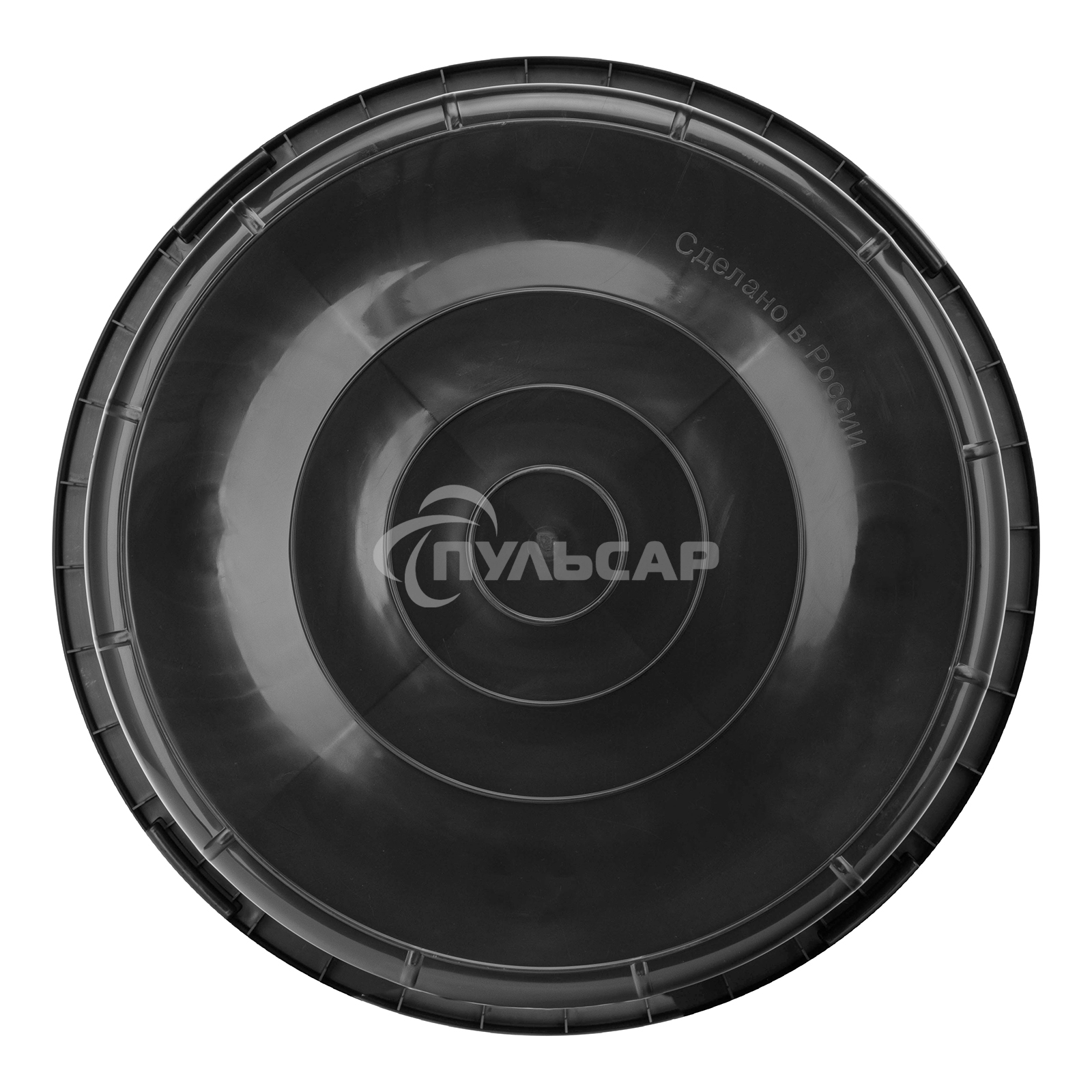 Таз строительный Matrix круглый универсальный, 150л, ударопрочный, с ребрами жесткости 81474