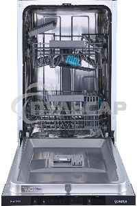 Встраиваемая посудомоечная машина Gorenje GV541D10, черный, 44.8 см, 9 компл., 45 дБ, класс A+++