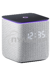 Умная колонка Яндекс Станция Миди, ZigBee, 24Вт, с голосовым ассистентом Алиса на YaGPT, серый