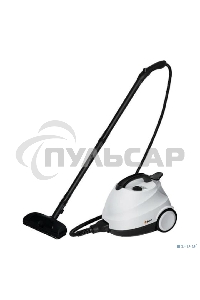 Пароочиститель Bort BDR-2700-R, 2200 Вт; 4 бар; Постоянная подача пара 45 г/мин; Температура пара 143 °С; Емкость бачка 1200 мл; Объем бойлера 1,5 л; Время нагревания 360 с; Время непрерывной работы 35 мин; Длина шланга 2 м; Длина шнура питания 3 м; Разме