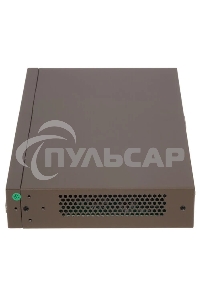 Коммутатор неуправляемый IP-COM F1118P-16-150W PoE, 18 портов, 18х100 Мбит/с, 2x1 Gbит/с, PoE 16х30 Вт (до 130Вт)