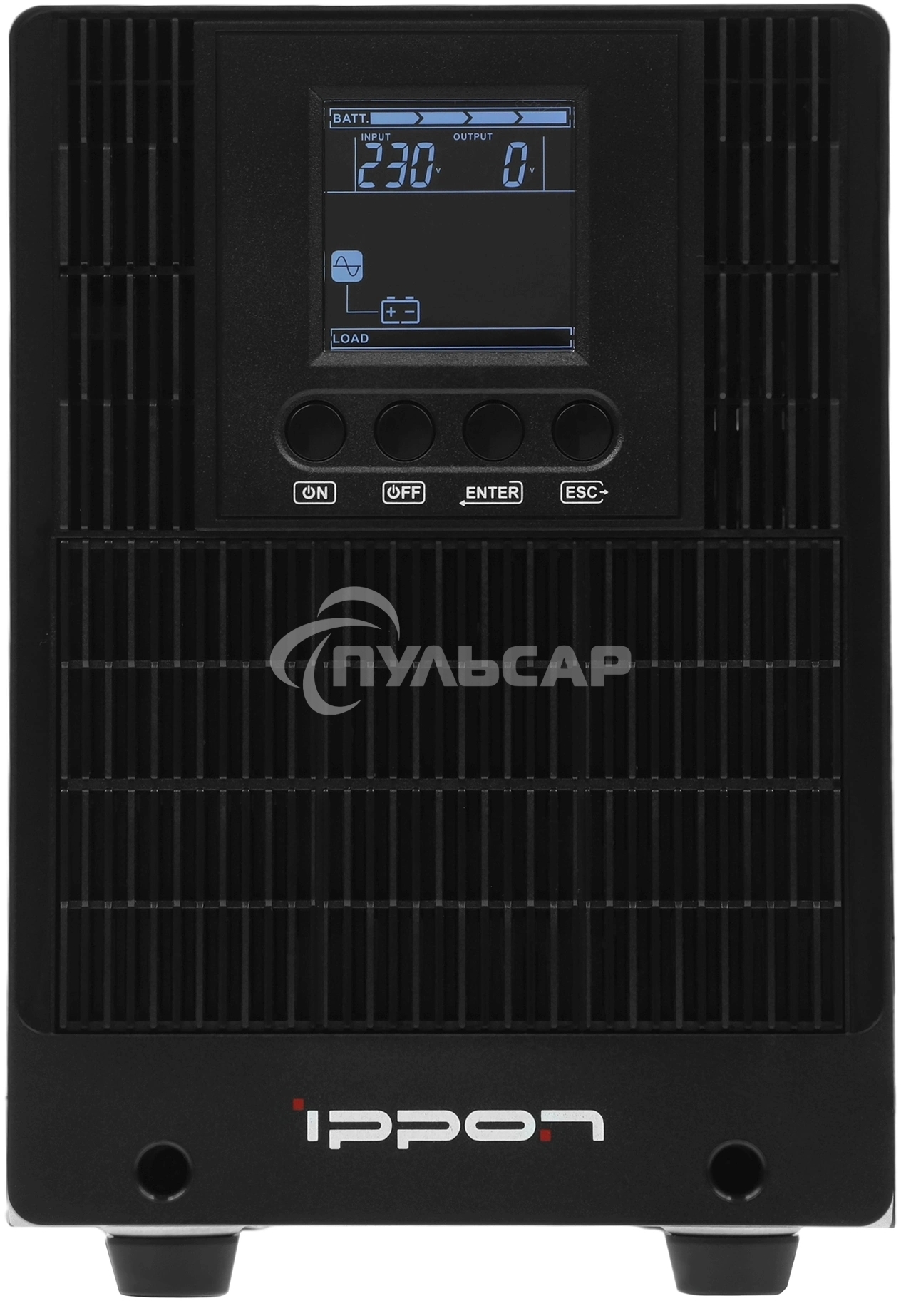 Источник бесперебойного питания Ippon Innova Tb 2000 1800Вт 2000ВА черный