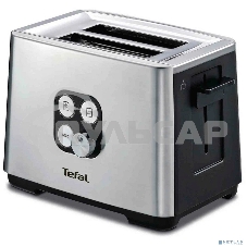 Тостер Tefal TT420D30 серебристый