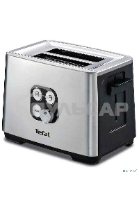 Тостер Tefal TT420D30 серебристый