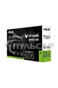 Видеокарта ASUS TUF-RTX 5070-O12G-GAMINGRTX 5070,HDMI*2,DP*3,12G,D7; 90YV0LZ0-M0NA00