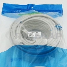 Кабель VGA DB15 (m)/DB15 (m) 30м феррит.кольца (CABLE30)