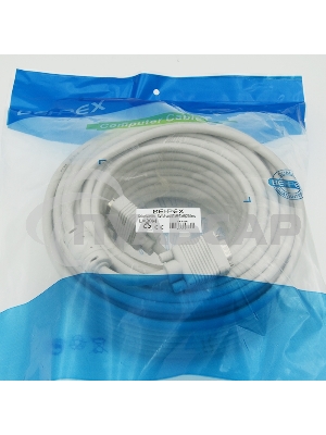 Кабель VGA DB15 (m)/DB15 (m) 30м феррит.кольца (CABLE30)