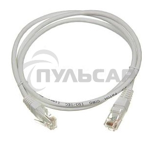 Патч-корд Lanmaster FTP TWT-45-45-2.0/S-GY_10PC вилка RJ-45-вилка RJ-45 кат.5е 2м серый ПВХ (уп.:1шт)